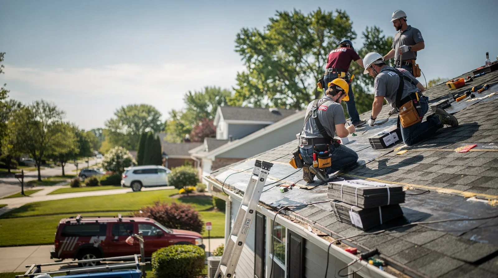 Roof Repair in Monrovia, MD around you